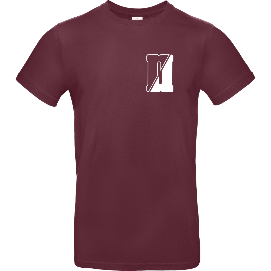 Die Buddies zocken 2EpicBuddies - 2Logo Shirt T-Shirt B&C EXACT 190 - Bordeaux