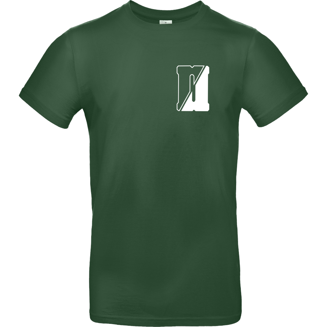 Die Buddies zocken 2EpicBuddies - 2Logo Shirt T-Shirt B&C EXACT 190 - Flaschengrün