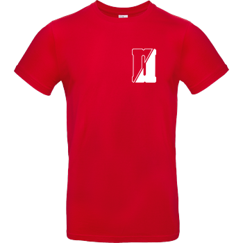 2EpicBuddies - 2Logo Shirt B&C EXACT 190 - Rot