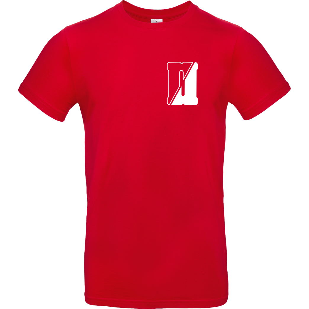 Die Buddies zocken 2EpicBuddies - 2Logo Shirt T-Shirt B&C EXACT 190 - Rot