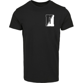 2EpicBuddies - 2Logo Shirt Hausmarke T-Shirt  - Schwarz