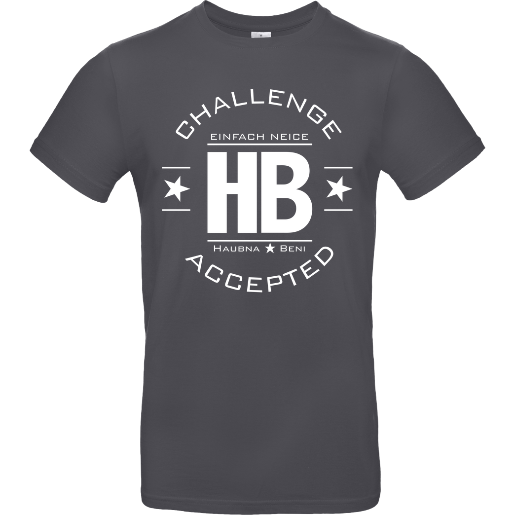 Die Buddies zocken 2EpicBuddies - Challenge  T-Shirt B&C EXACT 190 - Dark Grey