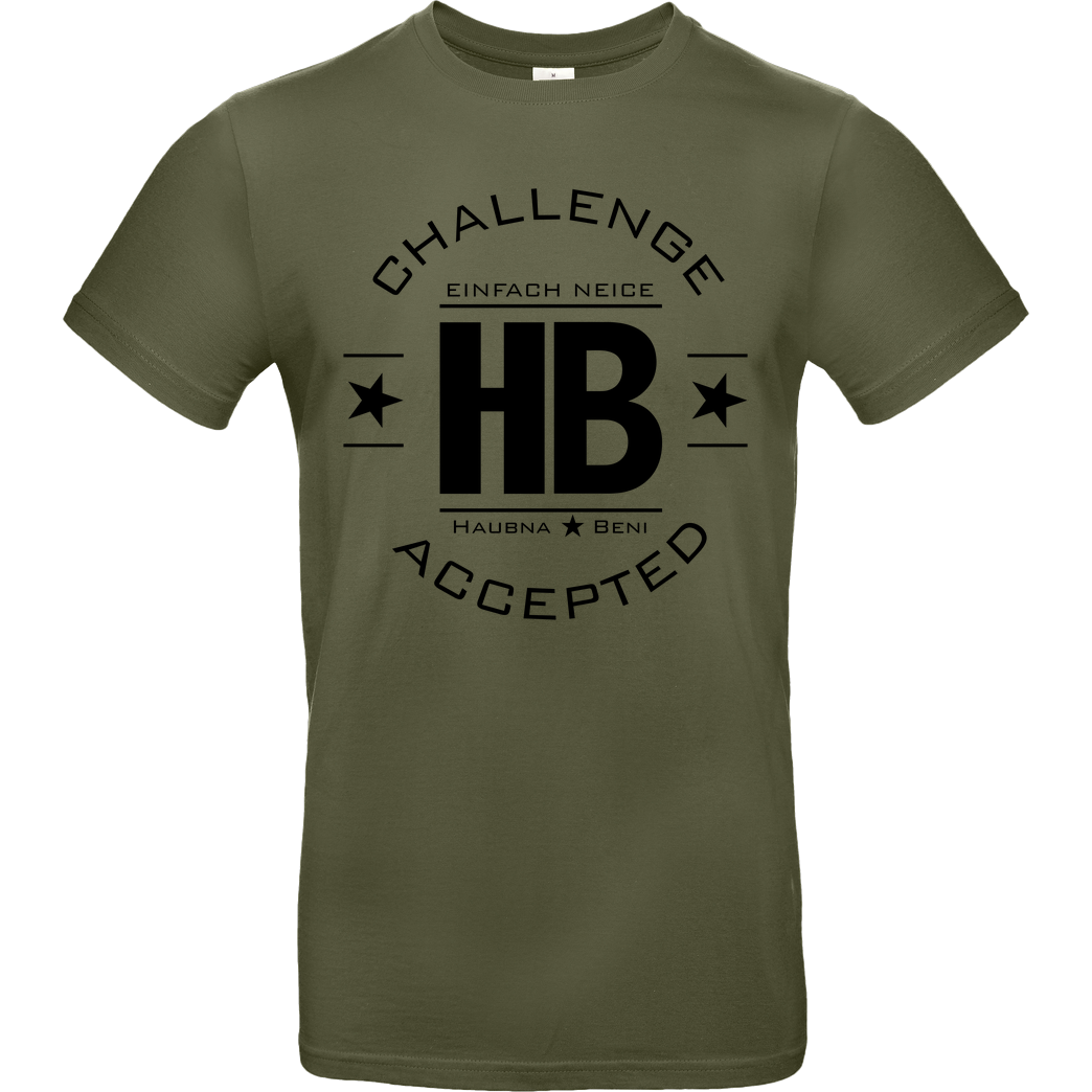 Die Buddies zocken 2EpicBuddies - Challenge schwarz T-Shirt B&C EXACT 190 - Khaki