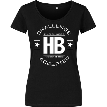 2EpicBuddies - Challenge  Damenshirt schwarz