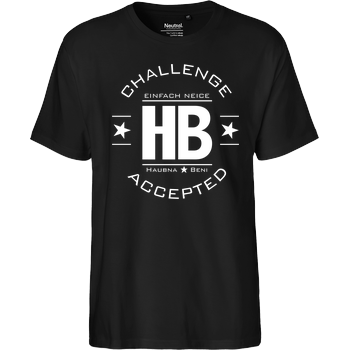 2EpicBuddies - Challenge  Fairtrade T-Shirt - schwarz