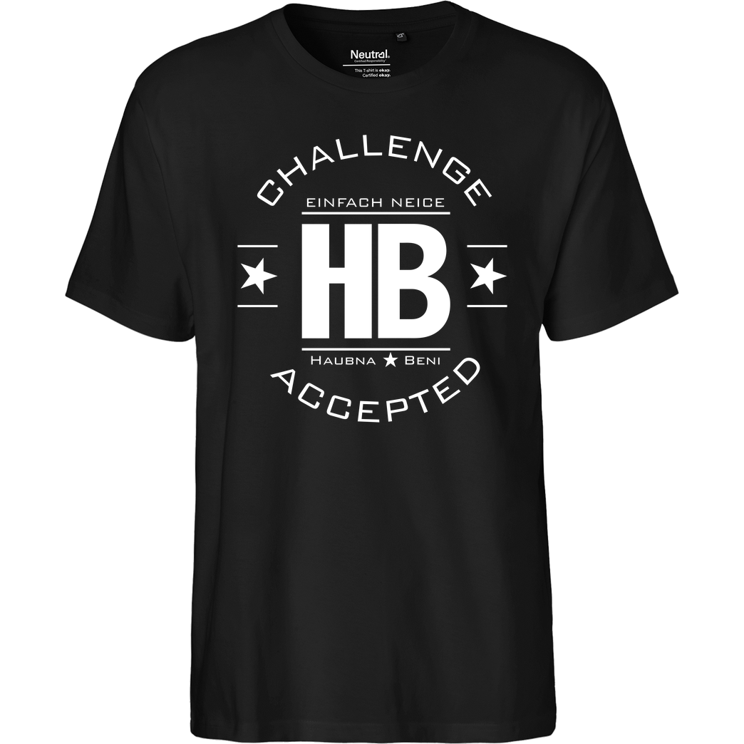 Die Buddies zocken 2EpicBuddies - Challenge  T-Shirt Fairtrade T-Shirt - schwarz