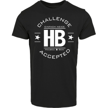 2EpicBuddies - Challenge  Hausmarke T-Shirt  - Schwarz