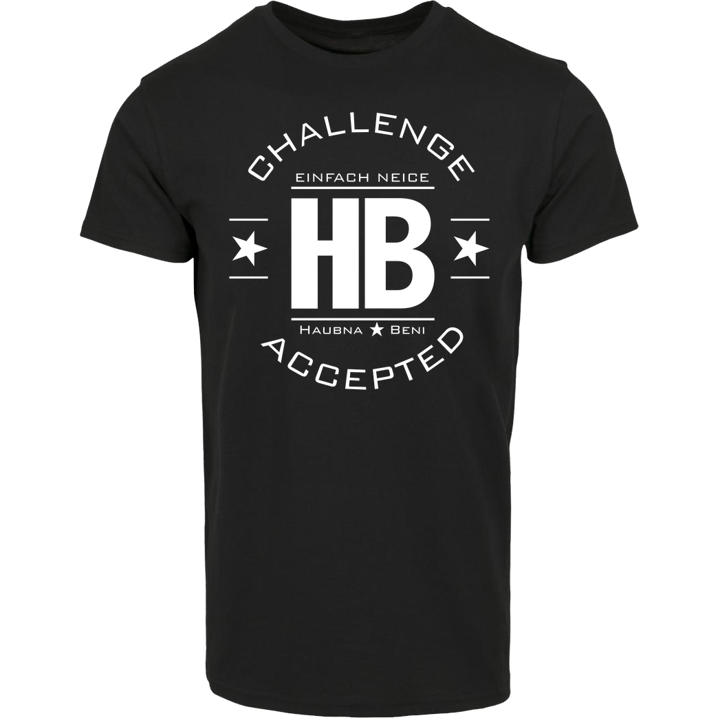 Die Buddies zocken 2EpicBuddies - Challenge  T-Shirt Hausmarke T-Shirt  - Schwarz