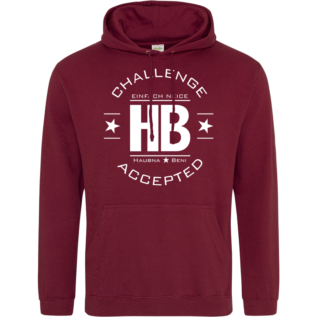 Die Buddies zocken 2EpicBuddies - Challenge  Sweatshirt JH Hoodie - Bordeaux