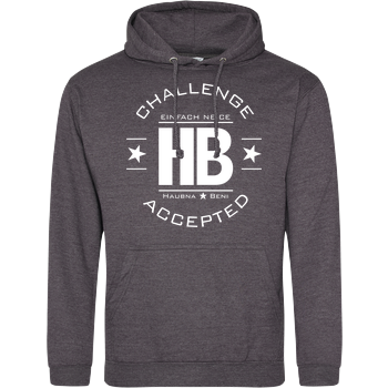 2EpicBuddies - Challenge  JH Hoodie - Dark heather grey