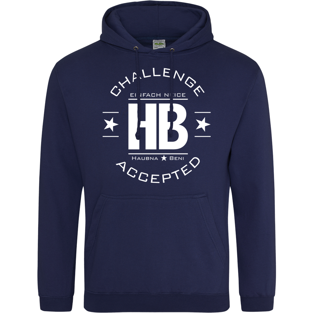 Die Buddies zocken 2EpicBuddies - Challenge  Sweatshirt JH Hoodie - Navy