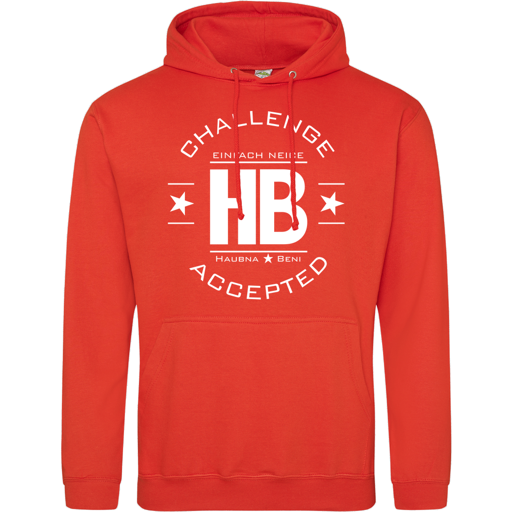 Die Buddies zocken 2EpicBuddies - Challenge  Sweatshirt JH Hoodie - Orange