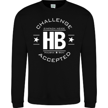 2EpicBuddies - Challenge  JH Sweatshirt - Schwarz
