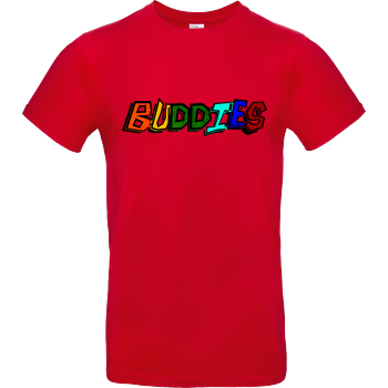 2EpicBuddies - Colored Logo Big B&C EXACT 190 - Rot