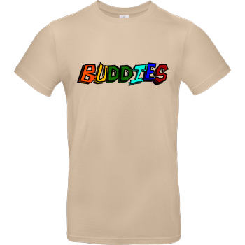 2EpicBuddies - Colored Logo Big B&C EXACT 190 - Sand