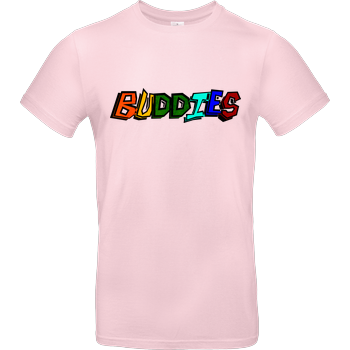 2EpicBuddies - Colored Logo Big B&C EXACT 190 - Rosa