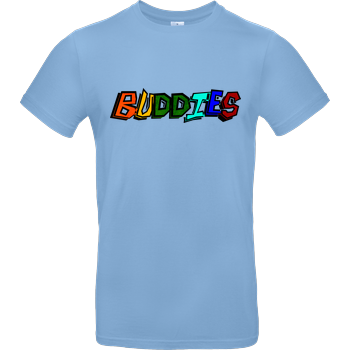 2EpicBuddies - Colored Logo Big B&C EXACT 190 - Hellblau