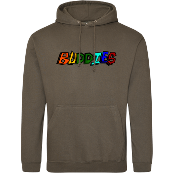 2EpicBuddies - Colored Logo Big JH Hoodie - Khaki
