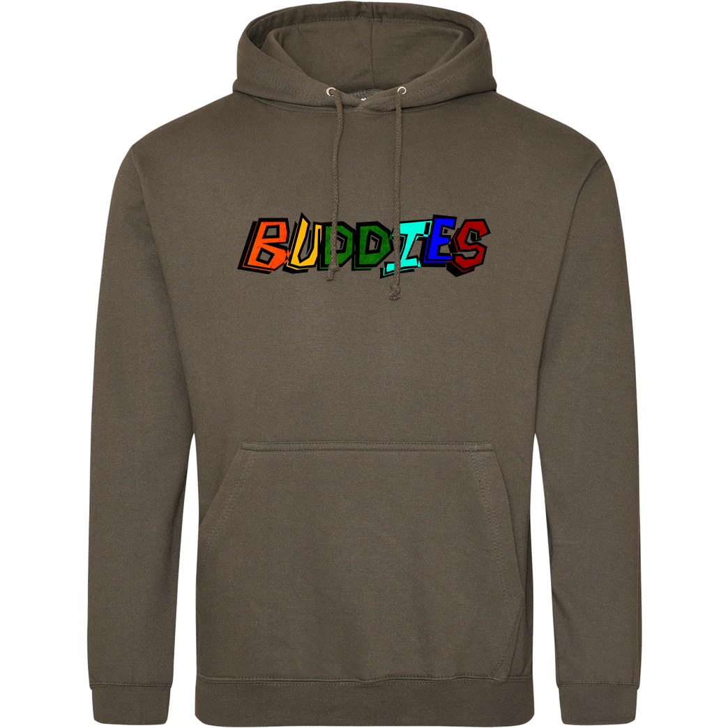 Die Buddies zocken 2EpicBuddies - Colored Logo Big Sweatshirt JH Hoodie - Khaki
