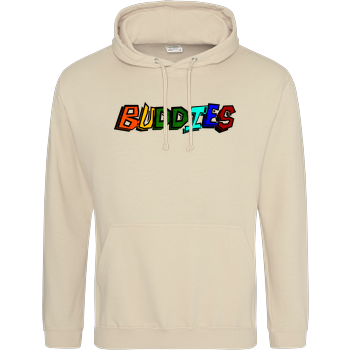 2EpicBuddies - Colored Logo Big JH Hoodie - Sand