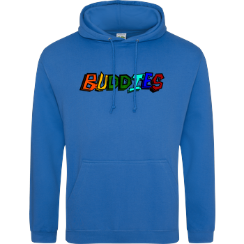 2EpicBuddies - Colored Logo Big JH Hoodie - saphirblau