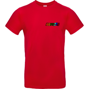 2EpicBuddies - Colored Logo Small B&C EXACT 190 - Rot