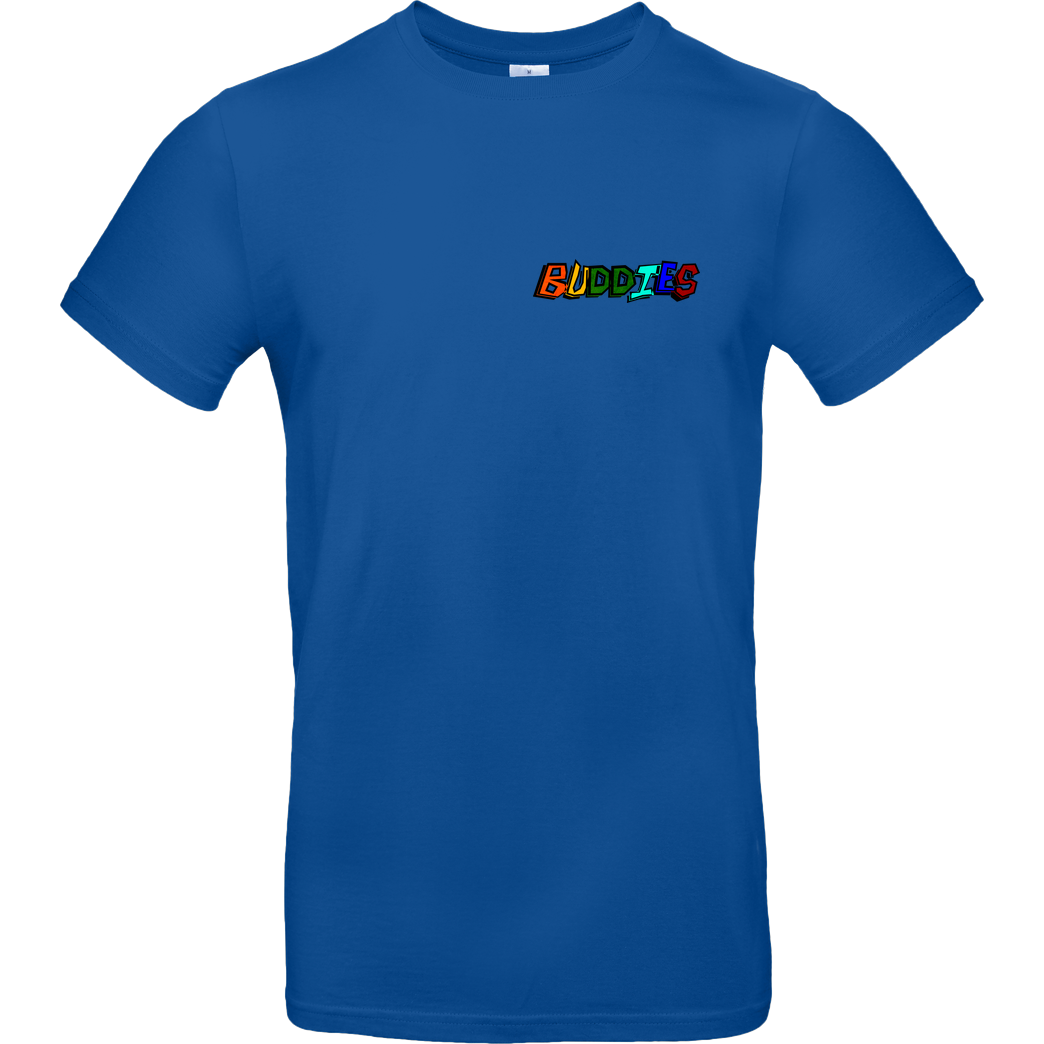 Die Buddies zocken 2EpicBuddies - Colored Logo Small T-Shirt B&C EXACT 190 - Royal