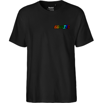 2EpicBuddies - Colored Logo Small Fairtrade T-Shirt - schwarz