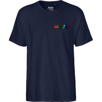2EpicBuddies - Colored Logo Small Fairtrade T-Shirt - navy