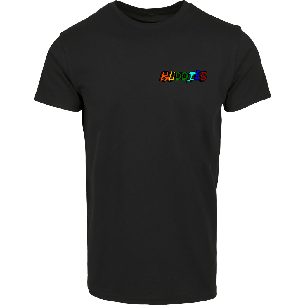 Die Buddies zocken 2EpicBuddies - Colored Logo Small T-Shirt Hausmarke T-Shirt  - Schwarz