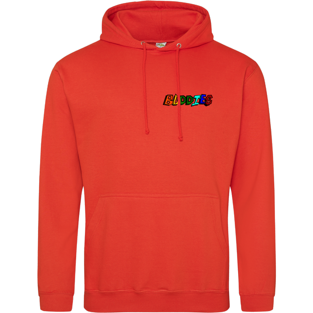Die Buddies zocken 2EpicBuddies - Colored Logo Small Sweatshirt JH Hoodie - Orange