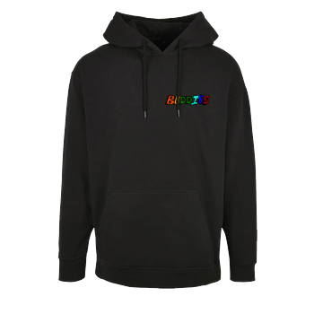 2EpicBuddies - Colored Logo Small Oversize Hoodie