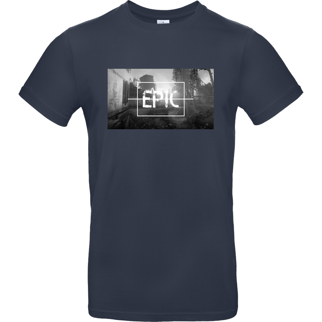 Die Buddies zocken 2EpicBuddies - Epic T-Shirt B&C EXACT 190 - Navy