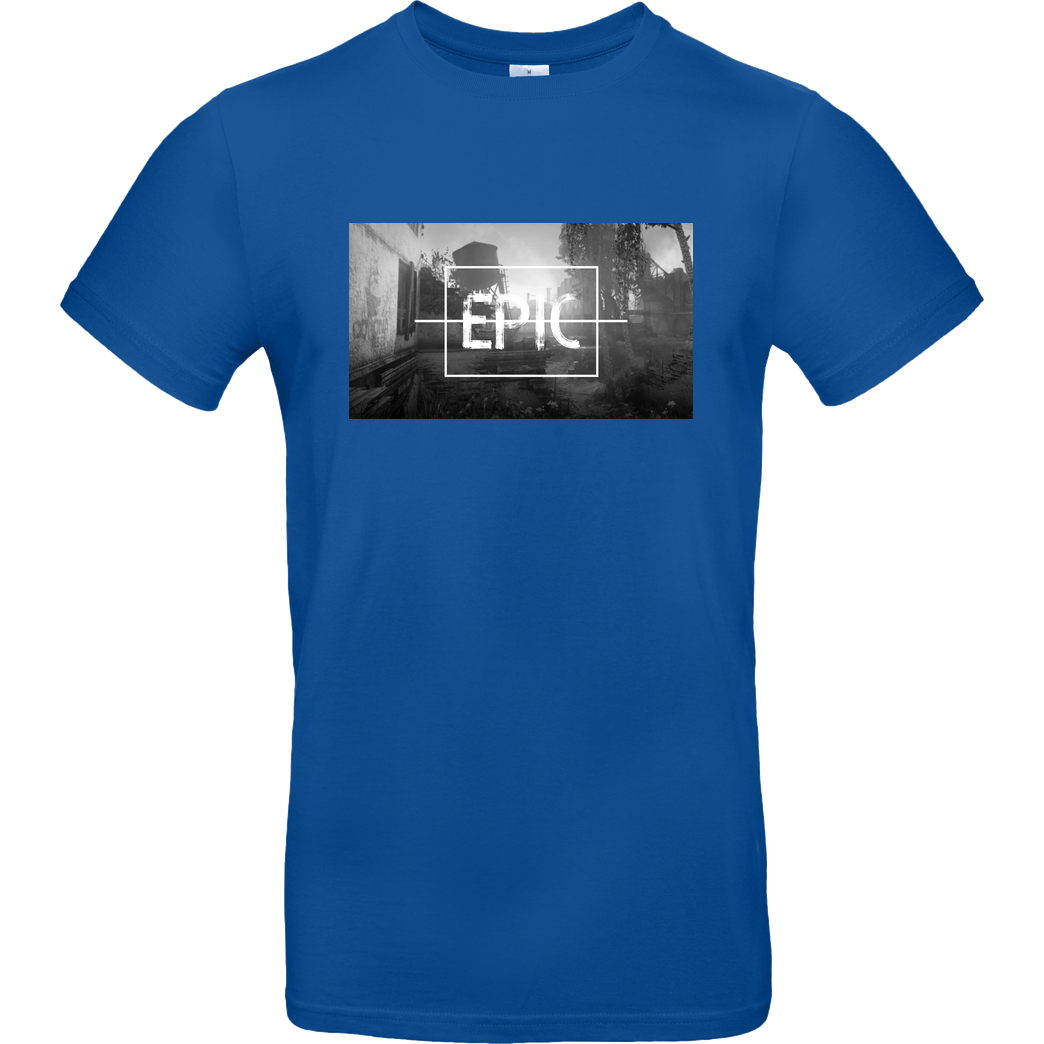 Die Buddies zocken 2EpicBuddies - Epic T-Shirt B&C EXACT 190 - Royal