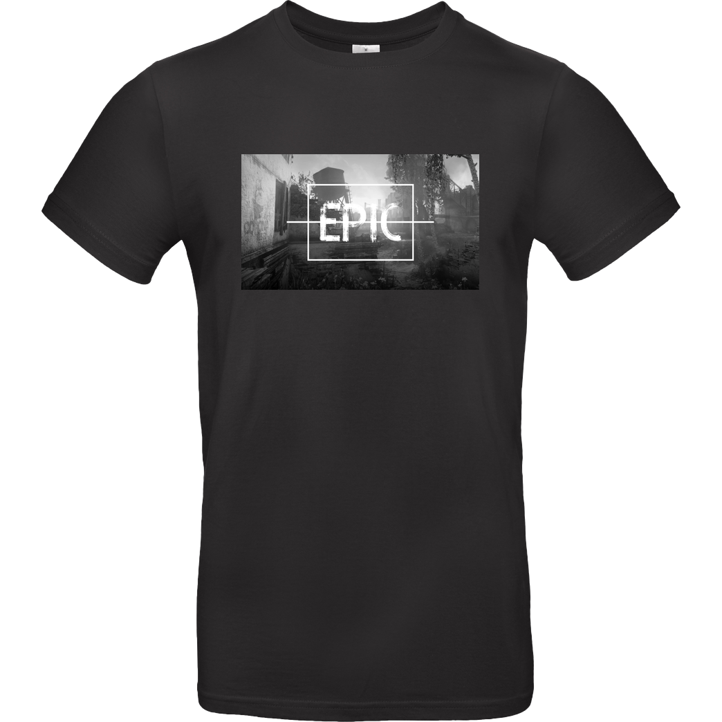 Die Buddies zocken 2EpicBuddies - Epic T-Shirt B&C EXACT 190 - Schwarz