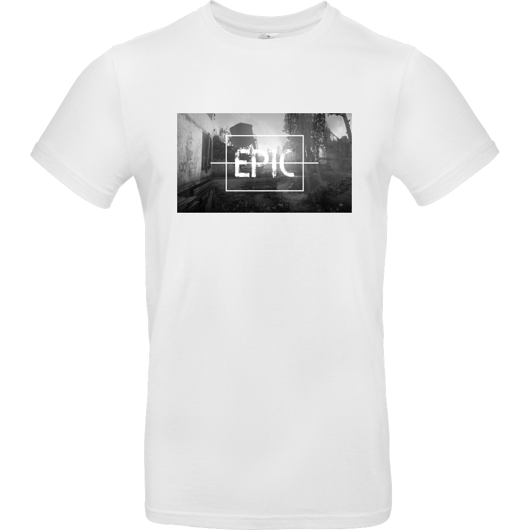 Die Buddies zocken 2EpicBuddies - Epic T-Shirt B&C EXACT 190 - Weiß