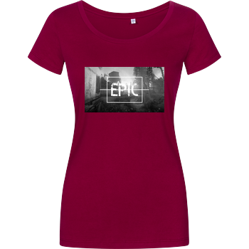 2EpicBuddies - Epic Damenshirt berry