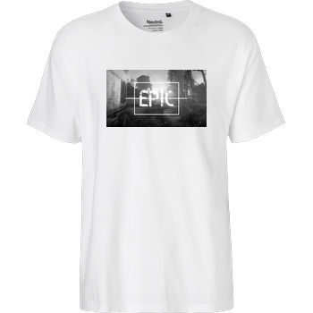 2EpicBuddies - Epic Fairtrade T-Shirt - weiß