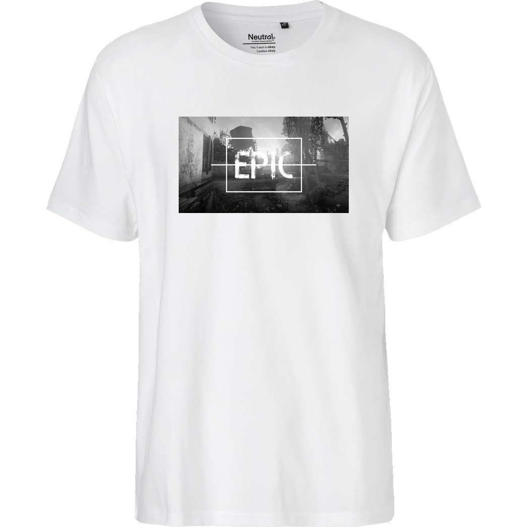 Die Buddies zocken 2EpicBuddies - Epic T-Shirt Fairtrade T-Shirt - weiß