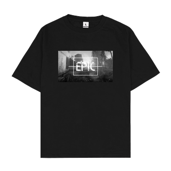 2EpicBuddies - Epic Oversize T-Shirt - Schwarz