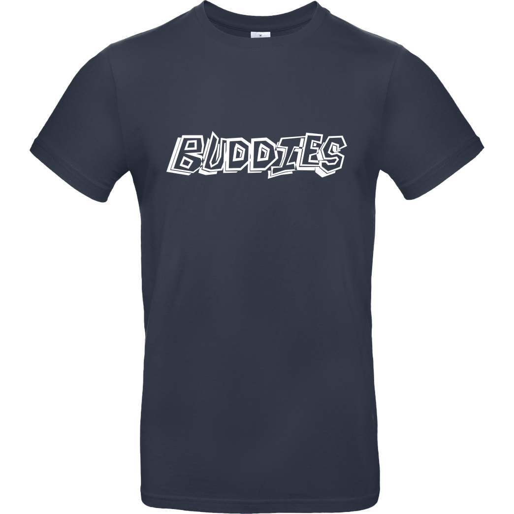 Die Buddies zocken 2EpicBuddies - Logo T-Shirt B&C EXACT 190 - Navy