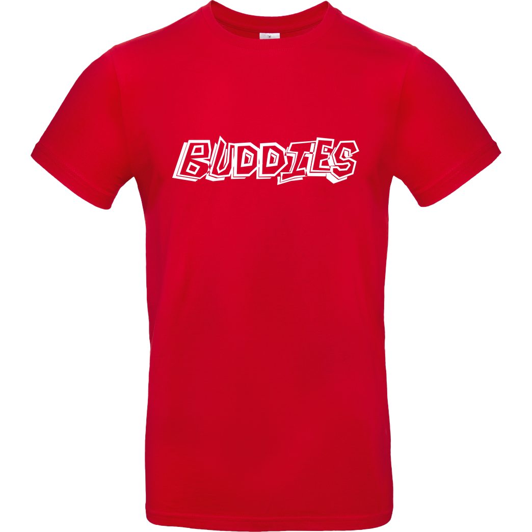 Die Buddies zocken 2EpicBuddies - Logo T-Shirt B&C EXACT 190 - Rot