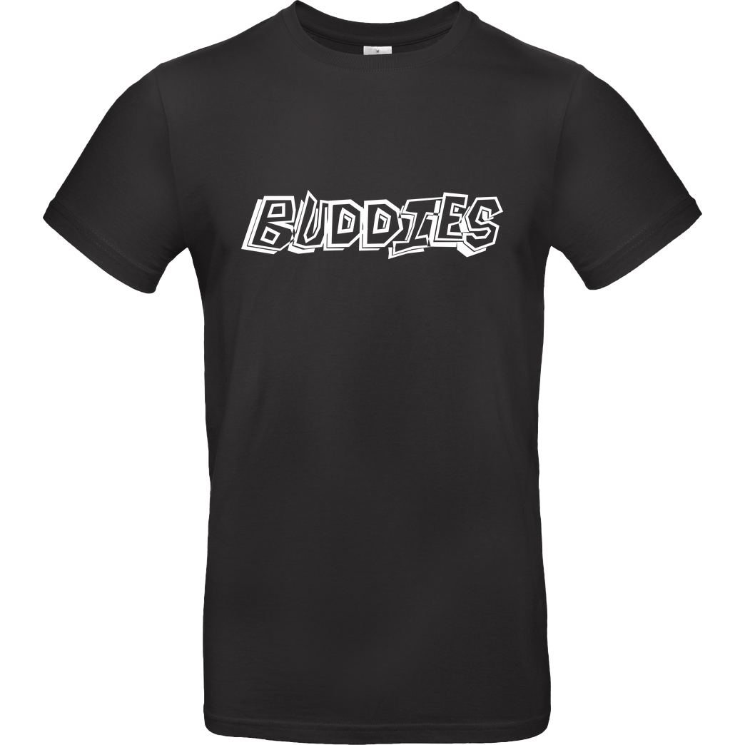 Die Buddies zocken 2EpicBuddies - Logo T-Shirt B&C EXACT 190 - Schwarz