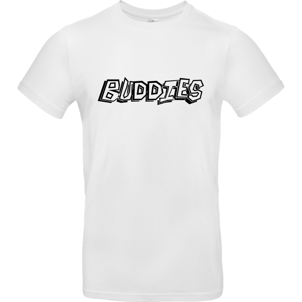 Die Buddies zocken 2EpicBuddies - Logo T-Shirt B&C EXACT 190 - Weiß