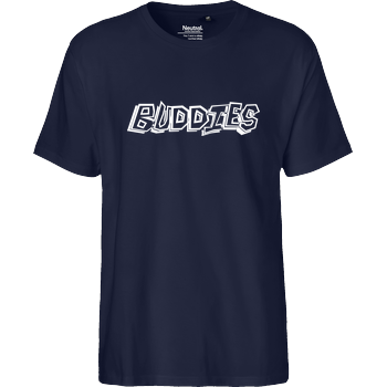 2EpicBuddies - Logo Fairtrade T-Shirt - navy