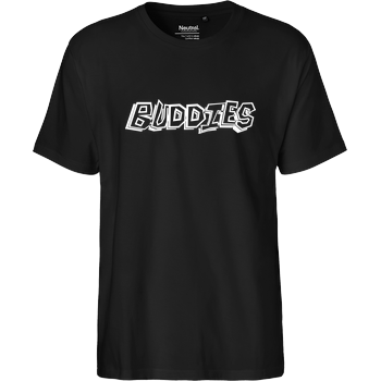 2EpicBuddies - Logo Fairtrade T-Shirt - schwarz