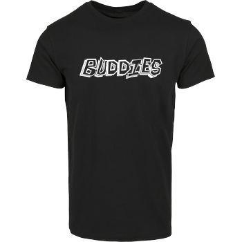 2EpicBuddies - Logo Hausmarke T-Shirt  - Schwarz