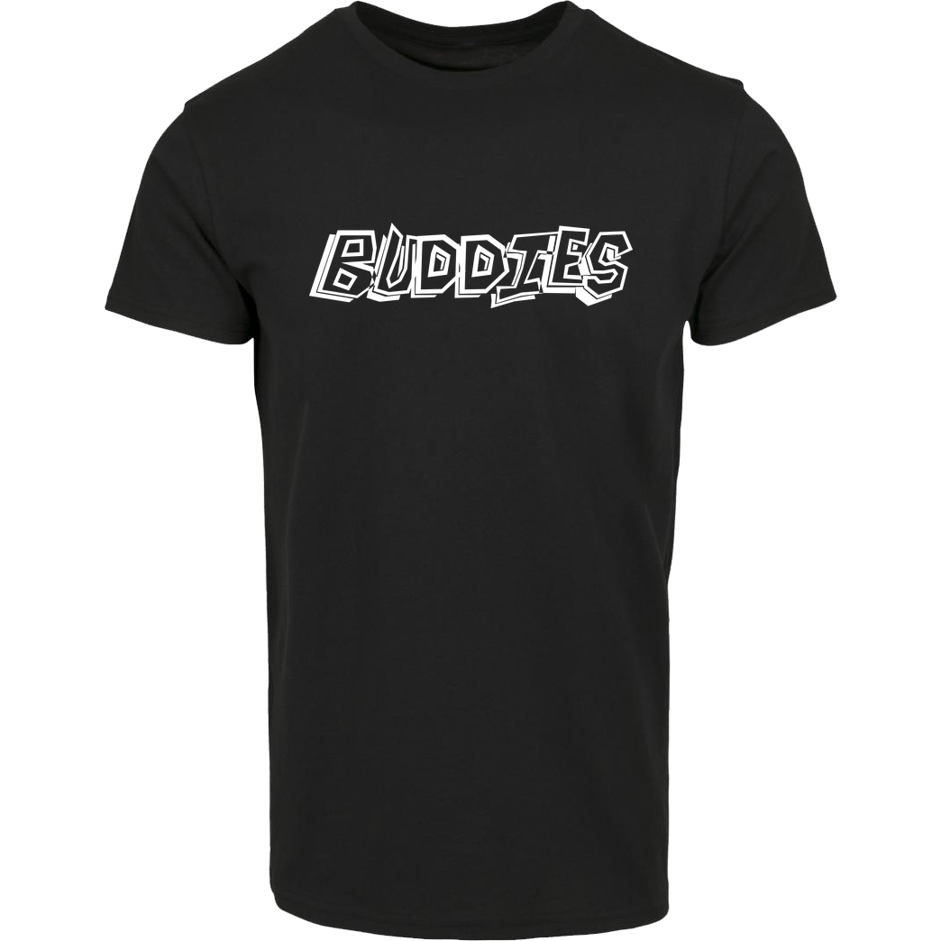 Die Buddies zocken 2EpicBuddies - Logo T-Shirt Hausmarke T-Shirt  - Schwarz