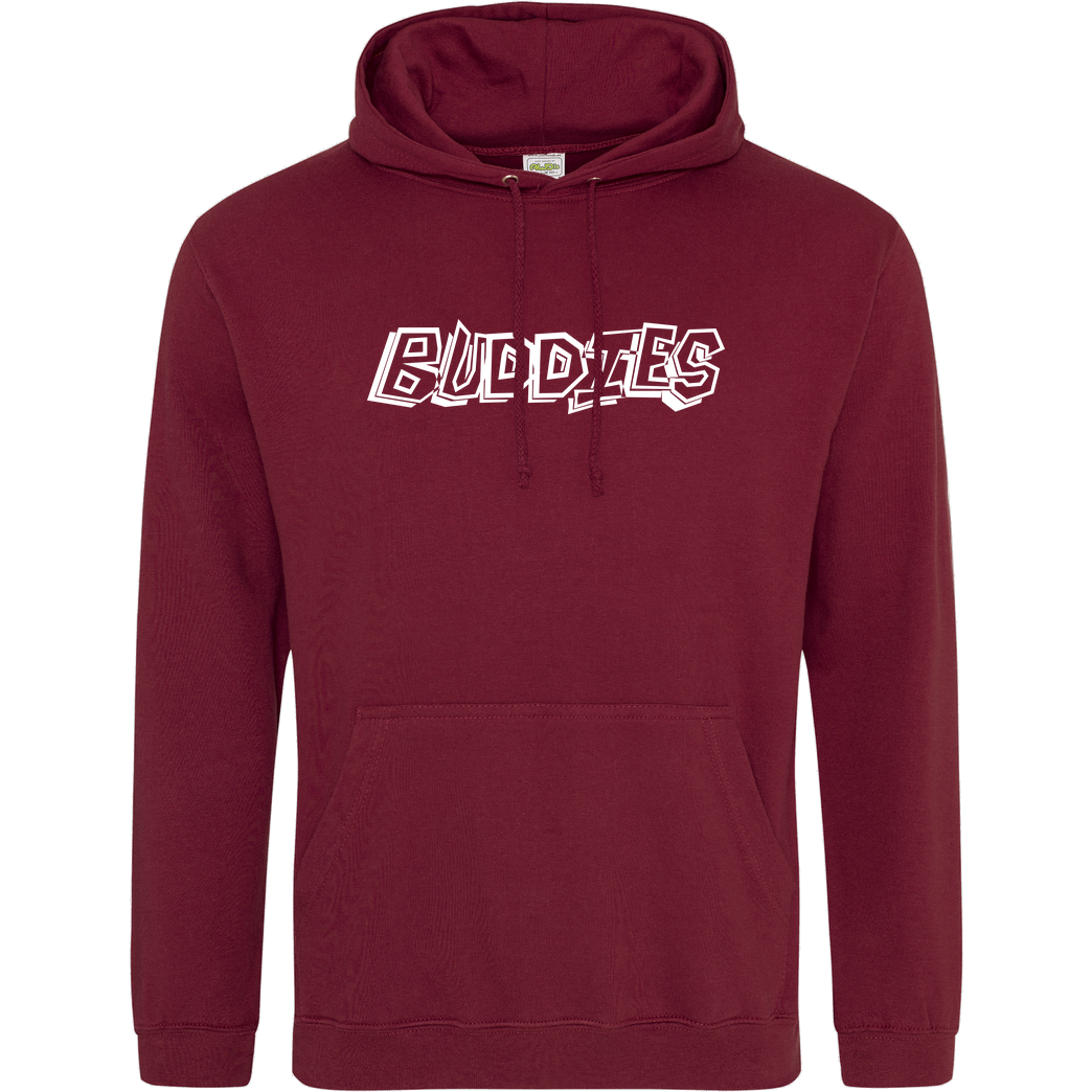 Die Buddies zocken 2EpicBuddies - Logo Sweatshirt JH Hoodie - Bordeaux