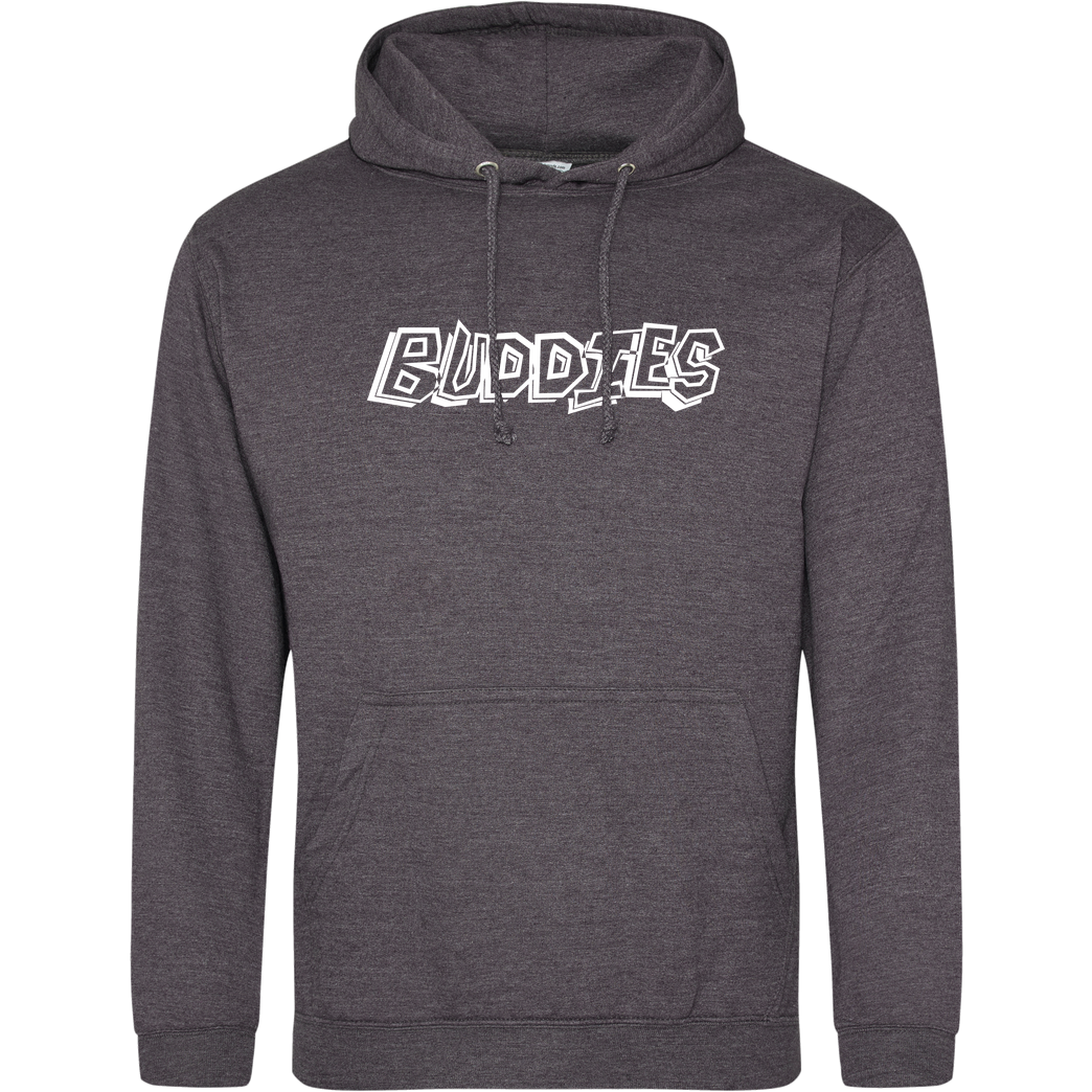 Die Buddies zocken 2EpicBuddies - Logo Sweatshirt JH Hoodie - Dark heather grey